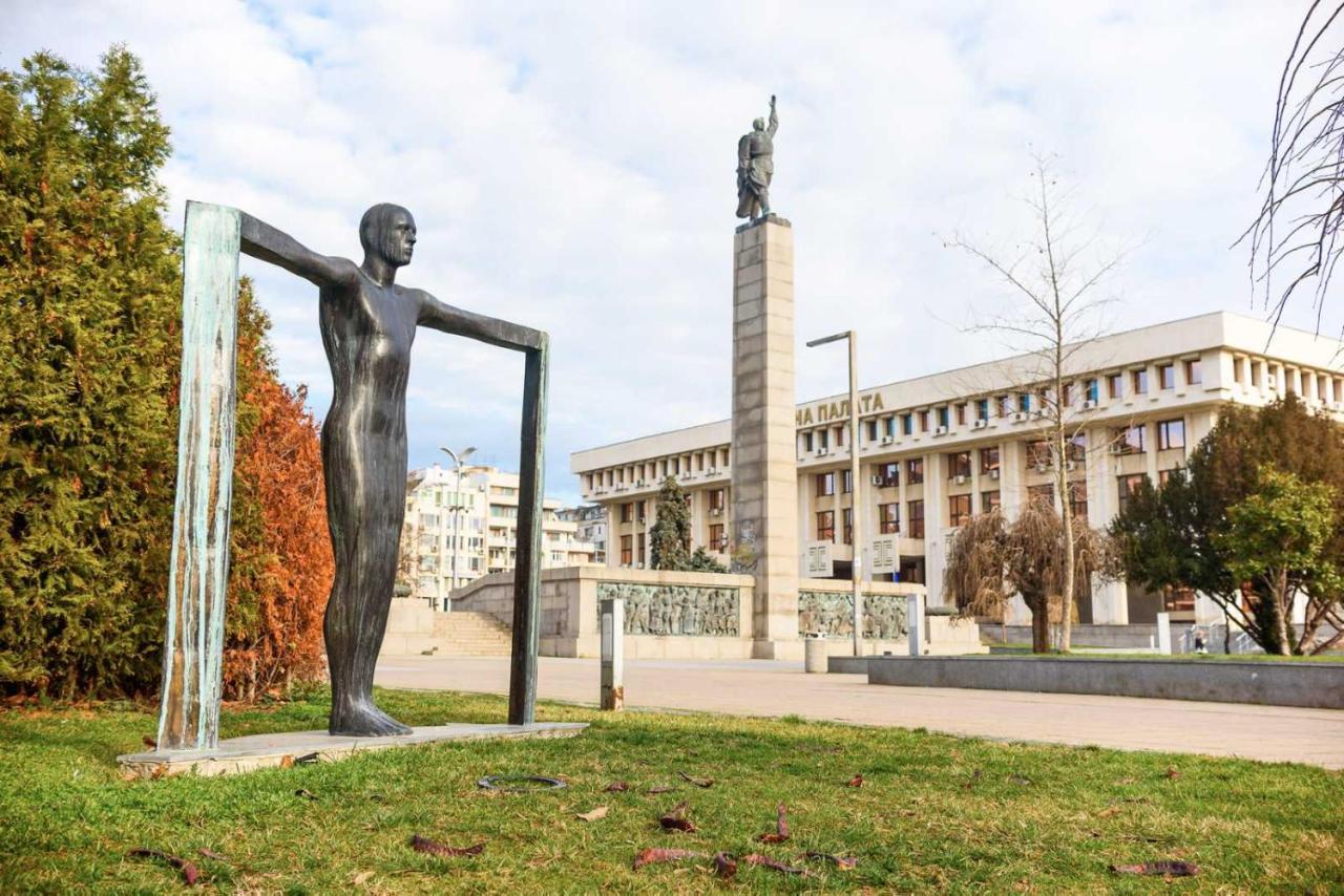 Apartment Martini Бургас Экстерьер фото